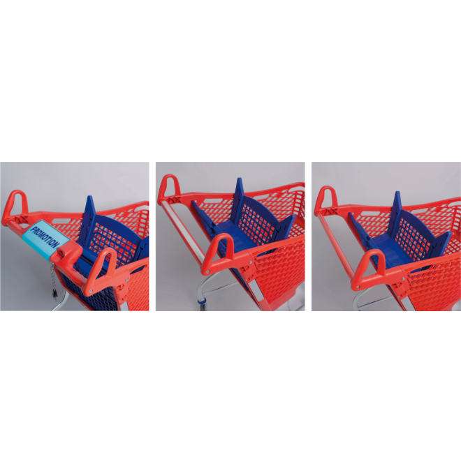 Supermarkets and warehouses..-Supermarket and Warehouse trolley PVC 160Litres