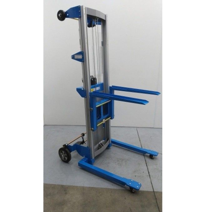 Empilhadores Manuais--Empilhador manual 180kg para 2500-3000mm (alumínio)