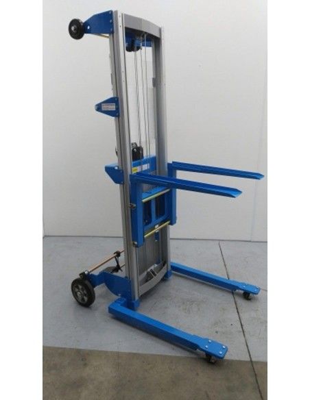 Gerbeurs Manuels--Gerbeur manuel 180kg à 2500-3000mm (aluminium)