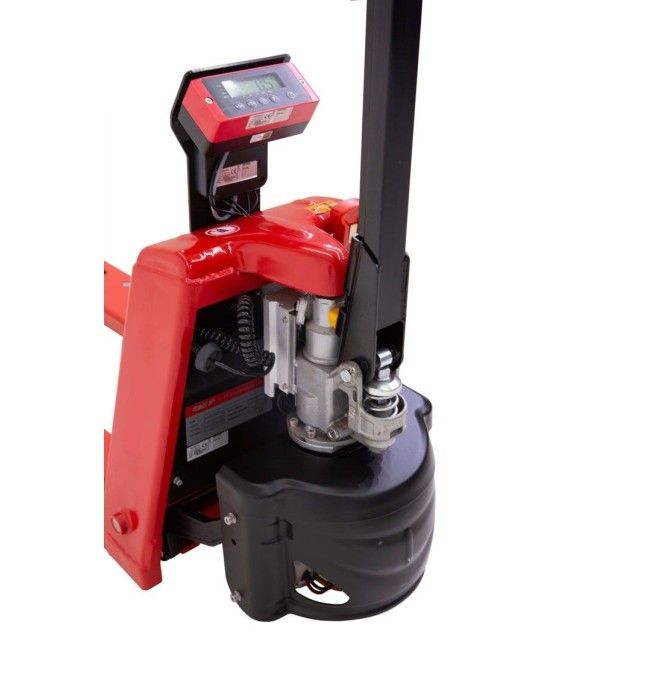 Weighing Pallet Trucks--Weighing pallet truck Electric Semi 1500kg