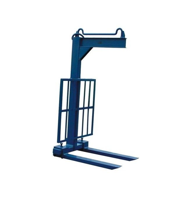 Porta-Paletes--Transportador de paletes pregos móveis 1.500 kg