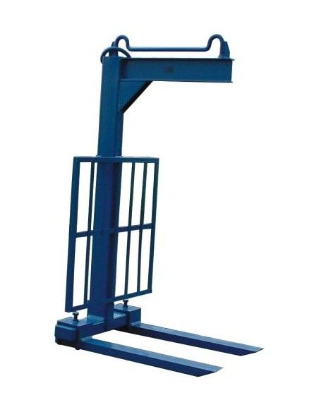 Porta Pallet--Trasportatore di pallet unghie mobili 1.500 kg
