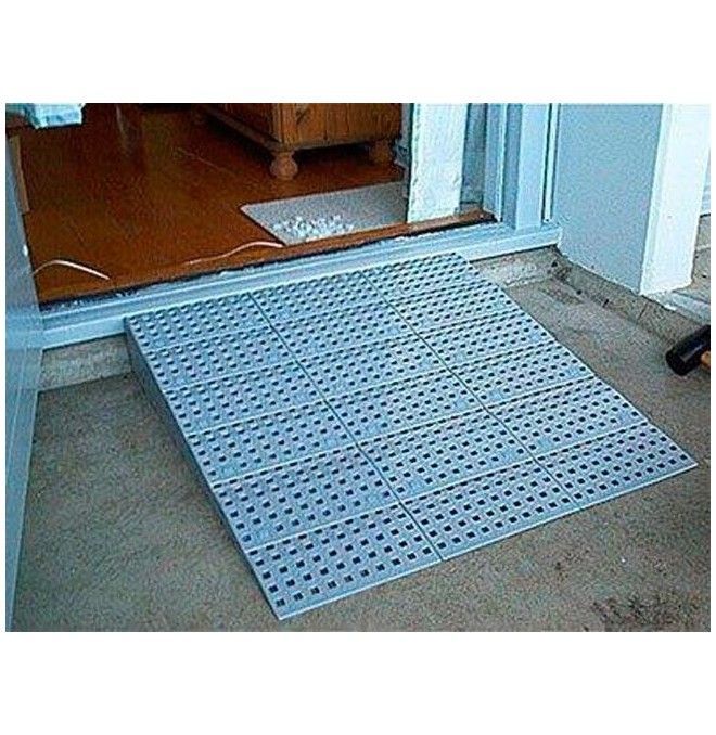 Rampas parejas--Kit de Rampas para Umbral de Puertas desde 1,8 a 19,9cm