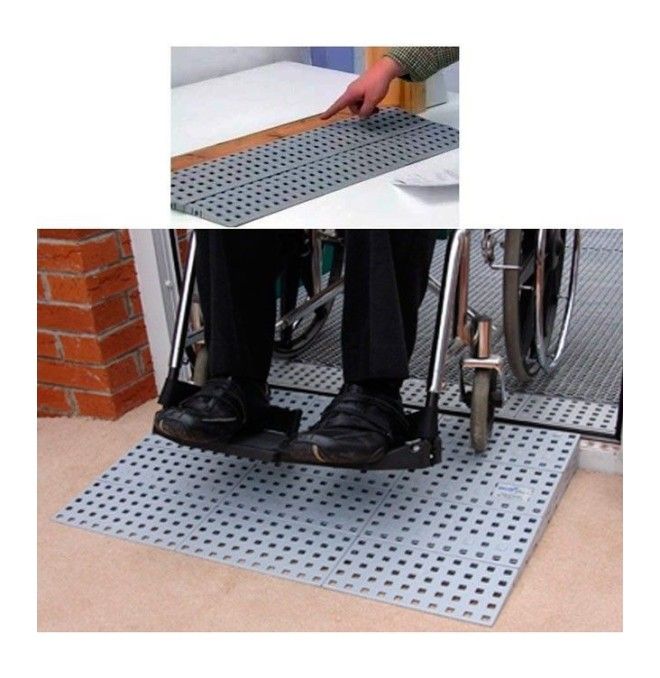 Rampas parejas--Kit de Rampas para Umbral de Puertas desde 1,8 a 19,9cm