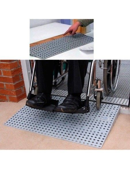 Rampas de Par --Kit de rampa de limite de porta de 1,8 a 19,9 cm