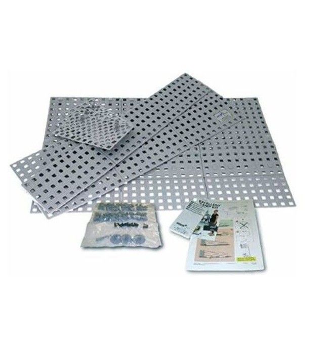 Rampas de Par --Kit de rampa de limite de porta de 1,8 a 19,9 cm