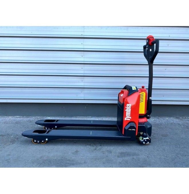 Transpalettes Électriques--Transpalette électrique Compact 2000kg 48V/20Ah