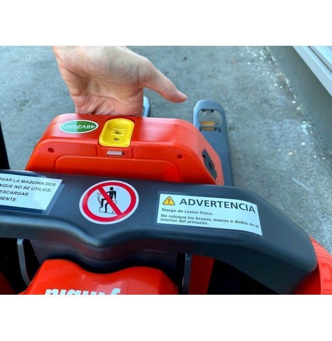 Transpalettes Électriques--Transpalette électrique Compact 2000kg 48V/20Ah