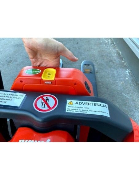 Electric Pallet Trucks--Electric pallet truck Compact 2000kg 48V/20Ah