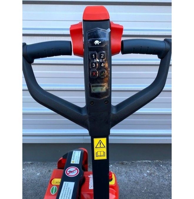 Transpalettes Électriques--Transpalette électrique Compact 2000kg 48V/20Ah