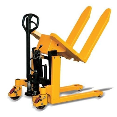 Transpaletas Especiales--Transpaleta inclinable de 1000kg a 90º - Carga ergonómica 2