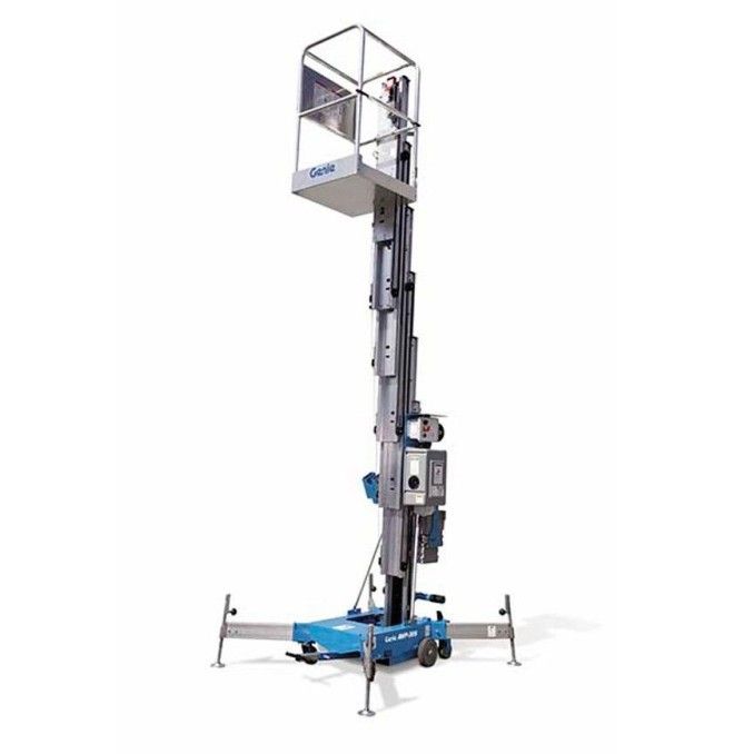 Mobile Work Platforms--Lifting platform 12,29m-136kg