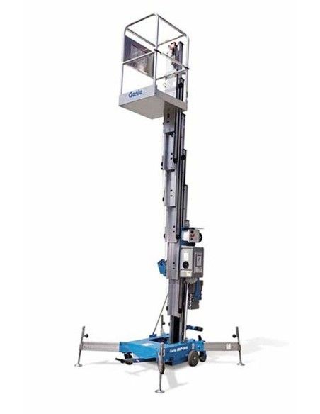 Plataformas unipersonales--Plataforma Elevadora 12,29m-136kg