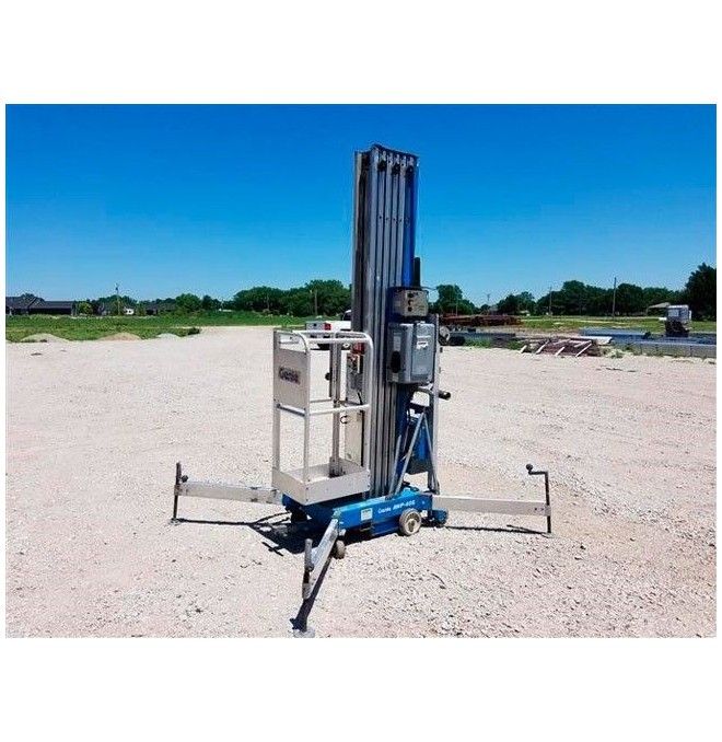 Plataformas unipersonales--Plataforma Elevadora 12,29m-136kg