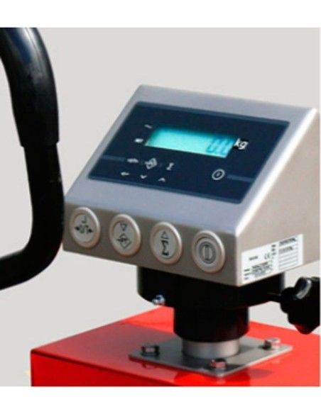 Transpallet Pesatori--Transpallet pesatore ATEX