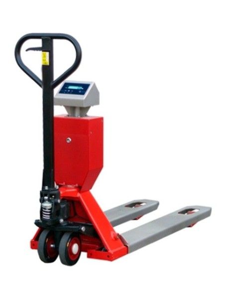 Transpallet Pesatori--Transpallet pesatore ATEX