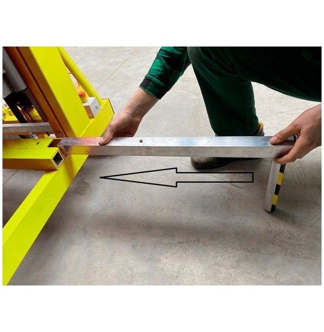 Piattaforme per Persona Singola--Piattaforma di sollevamento 3m-120kg