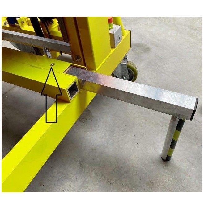 Plataformas Únicas--Plataforma elevatória 3m-120kg