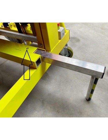 Einzelpersonen-Plattformen--Hebebühne 3m-120kg