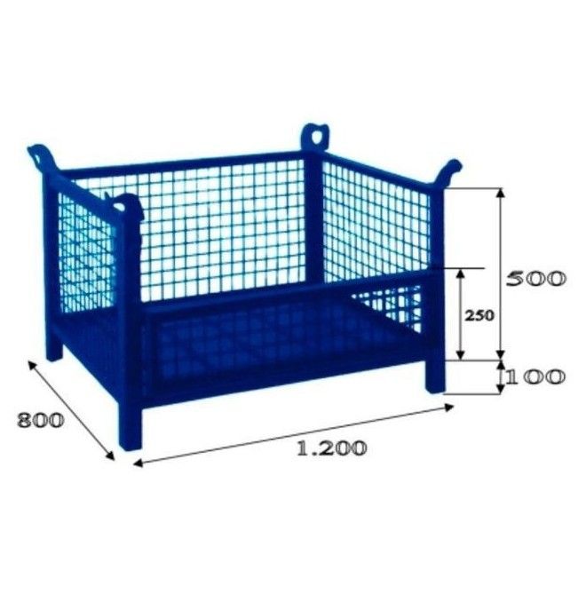 Recipientes e Cestos-Ceston Malla 1200X800 ABAT