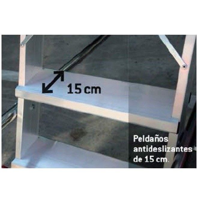 Escaliers--Échelle Crossbridge