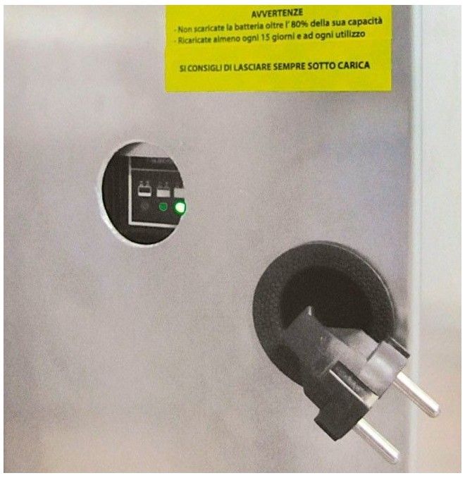 Stairs--Ladder with Platform for Work and Elevation Load Plan