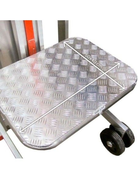 Stairs--Ladder with Platform for Work and Elevation Load Plan