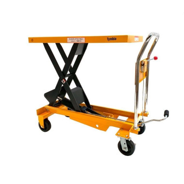 Mesa elevatória manual 1000kg a 1000mm