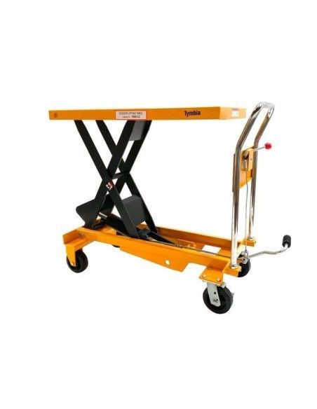 Manual lifting table 1000kg at 1000mm