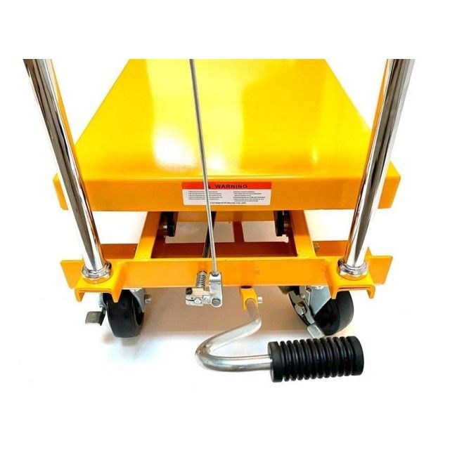 Mesas Manuales-TYMBIA-Mesa Elevadora Manual 750kg a 1000mm
