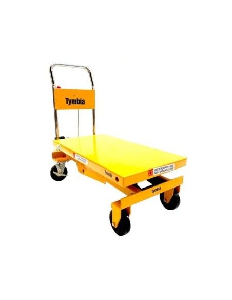 Tabelas manuais..-TYMBIA-Mesa elevatória manual 750kg em 1000mm