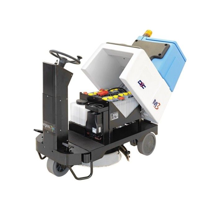 Scrubber Machines--Scrubber dryer with driver