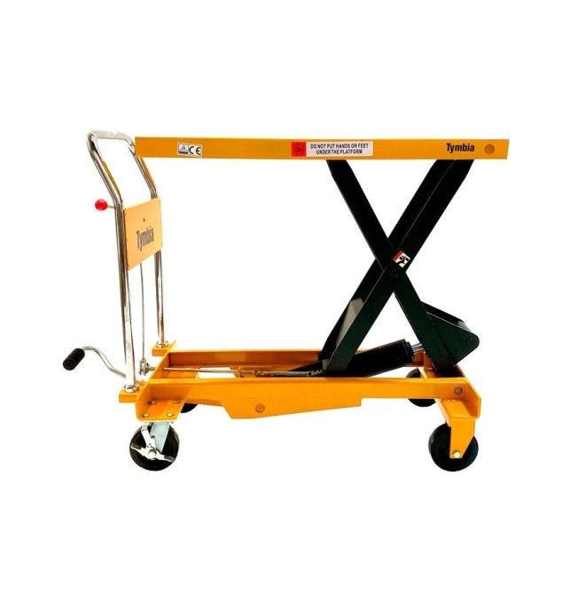 Tabelas manuais..-TYMBIA-Mesa elevatória manual 300kg em 1000mm