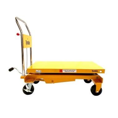 Manual tables-TYMBIA-Manual lifting table 300kg at 1000mm