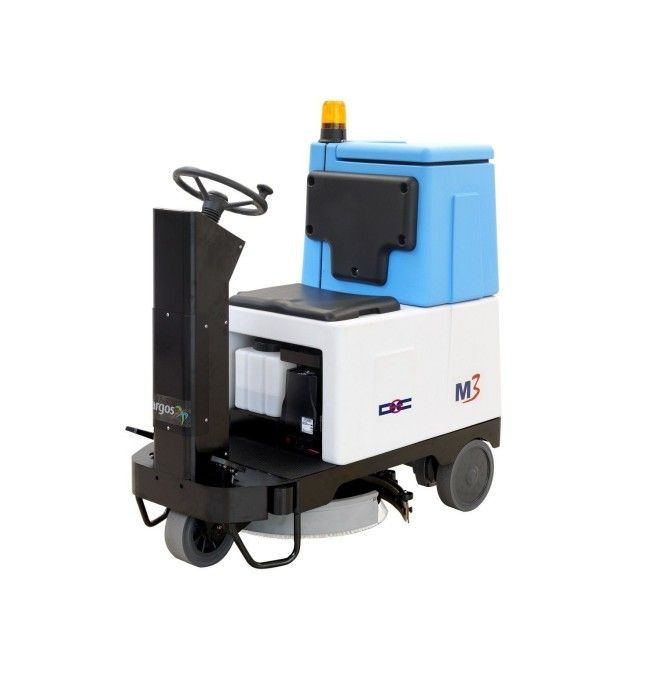 Scrubber Machines--Scrubber dryer with driver