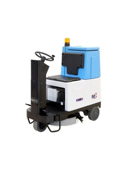 Scrubber Machines--Scrubber dryer with driver