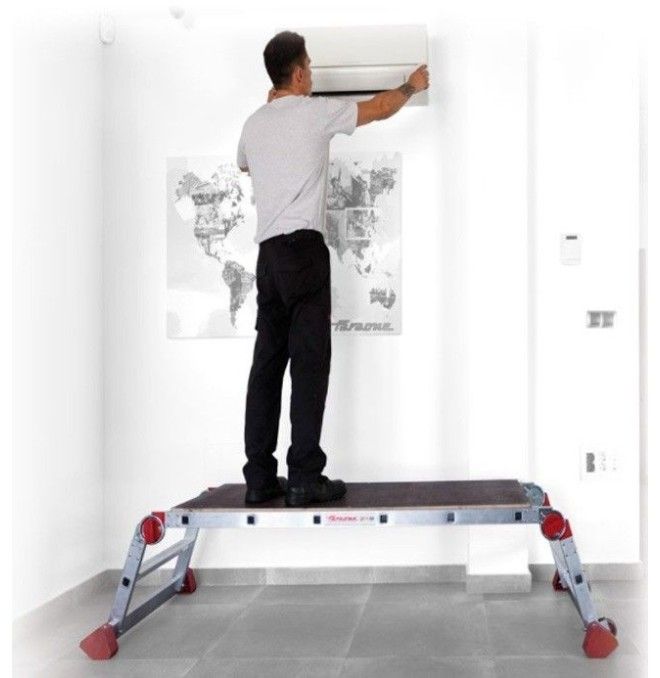 Escaliers-- Format de travail plafonné pour usage professionnel