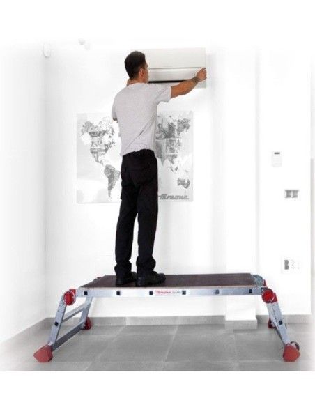 Stairs--Plegable working format for professional use