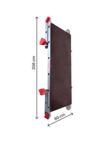 Stairs--Plegable working format for professional use