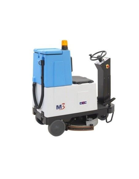 Scrubber Machines--Scrubber dryer with driver