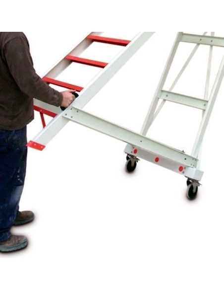 Scale--Scala con Shelf e Glass Fiber Security