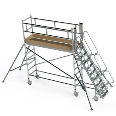Escaliers-Forme en aluminium de 150 kg à 2000 mm de haut