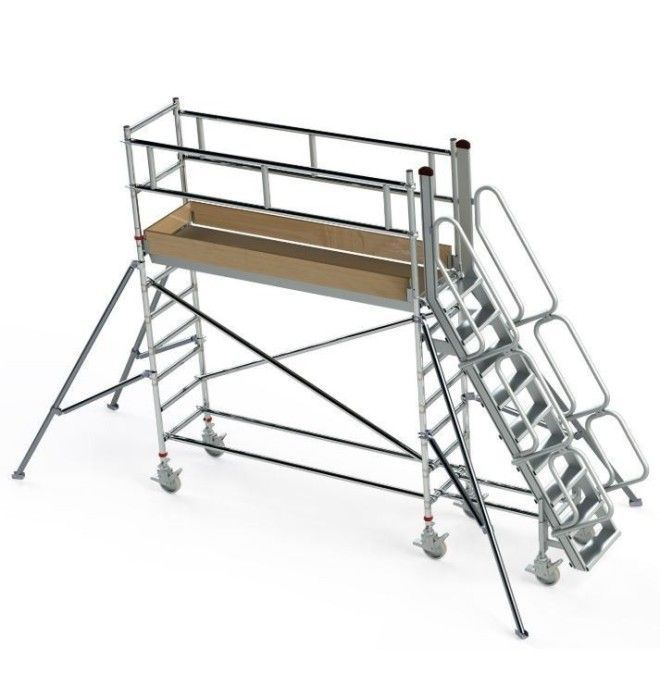 Treppe-Aluminiumform 150kg bis 2000mm hoch