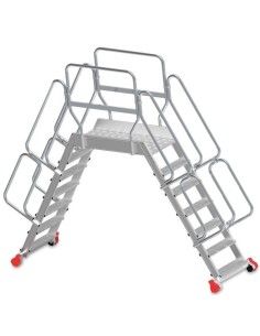 Stairs--Ladder Crossbridge