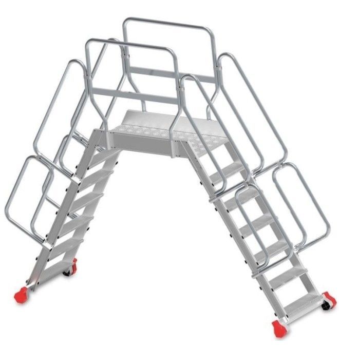 Treppe--Leiter Kreuzbrücke