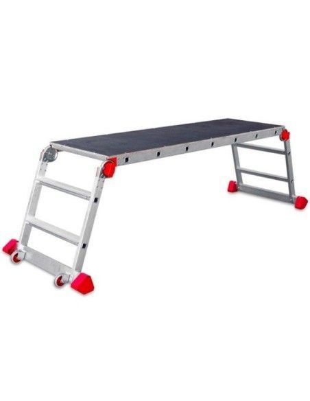 Stairs--Plegable working format for professional use
