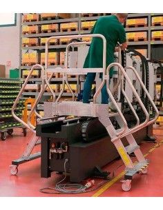 Escaleras--Escalera Pasarela de Cruce 2