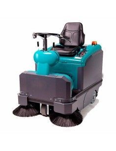 Sweepers and scrubber Machines--Sweeper Eléctrica Conductor Sentado