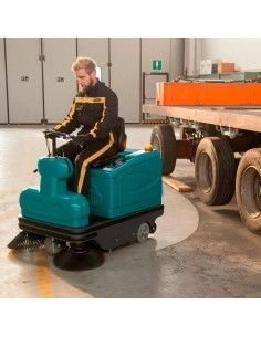 Sweepers and scrubber Machines--Sweeper Eléctrica Conductor Sentado 2