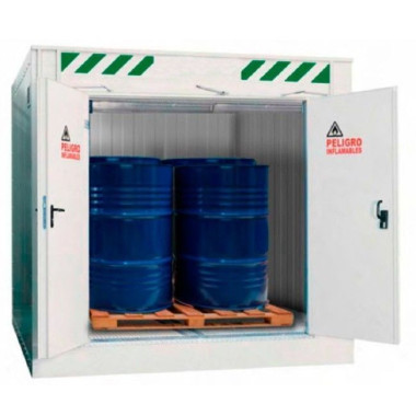 Armarios Ignífugos RF30 RF90--Almacén Modular Ignífugo